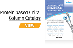 Protein based Chiral Column Catalog